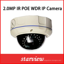 2.0MP WDR IR Vandalproof CMOS CCTV Security IP Camera